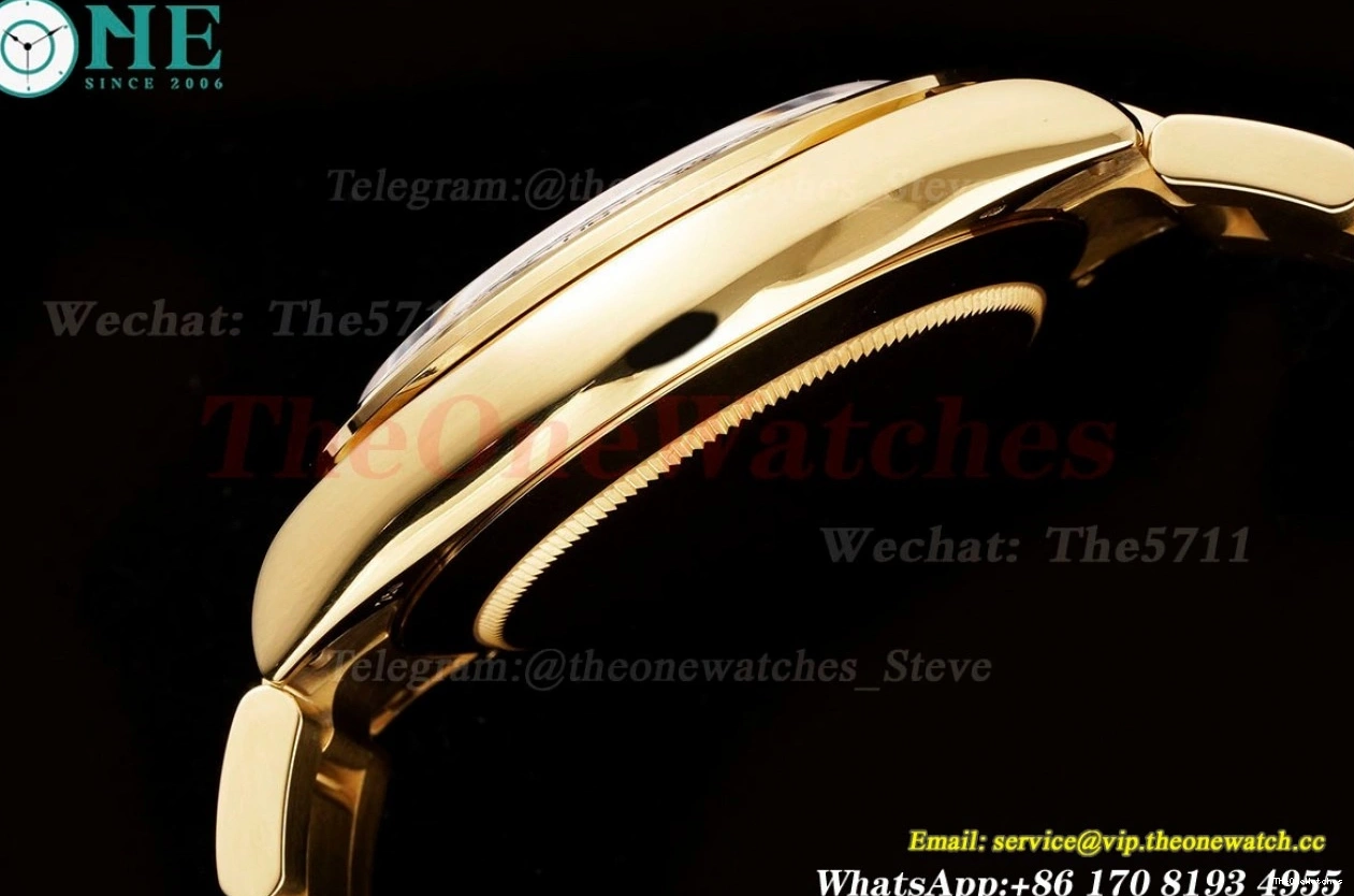 White KING 116508 40mm Daytona Stk YG YG SA4130 0112